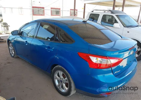 2014 Ford Focus Se from USA, damaged, VIN 1FADP3F27EL219251